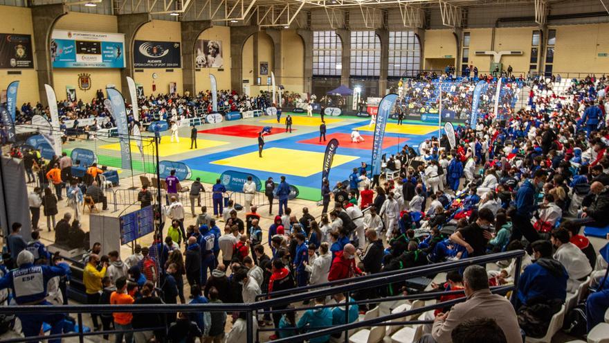 Alicante, la capital nacional del judo