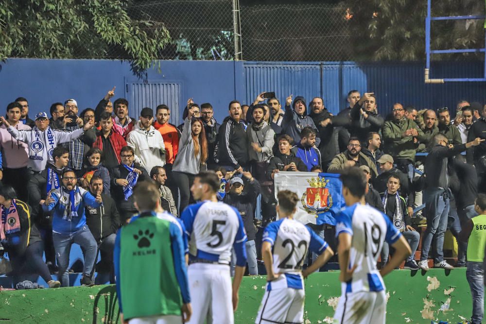 Orihuela - Hércules: Las imágenes del partido