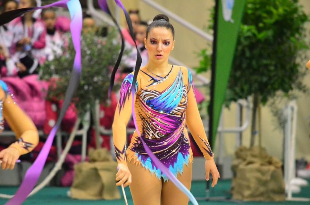 Campeonato de Gimnasia Rítmica: sábado por la tarde