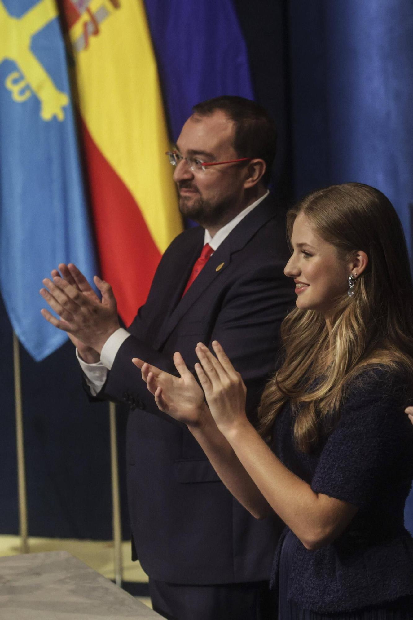 EN IMÁGENES: Así fue la ceremonia de los Premios Princesa de Asturias 2023