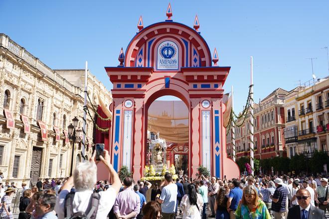 Las mejores imágenes del Corpus Christi en Sevilla