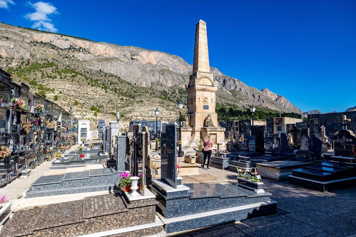 El cementerio de Sella.