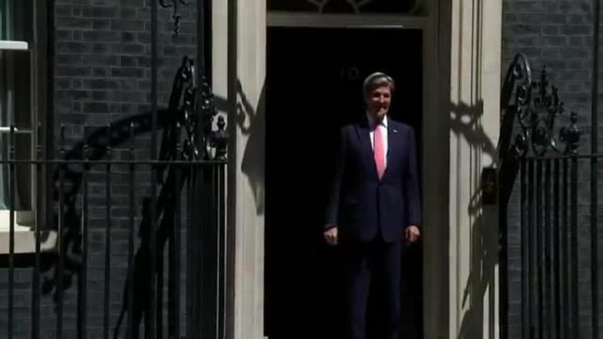 La problemática entrada de Kerry en Downing Street