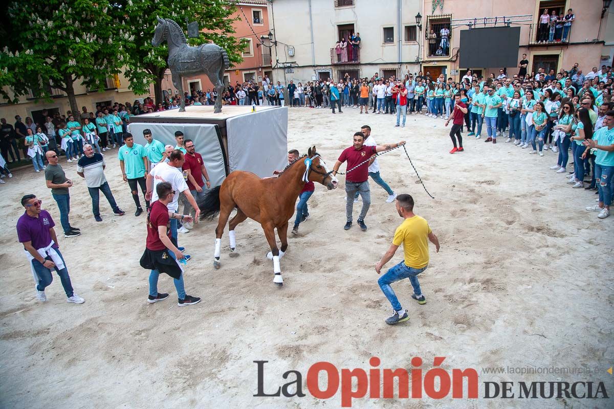 Entrada de Caballos al Hoyo en el día 1 de mayo