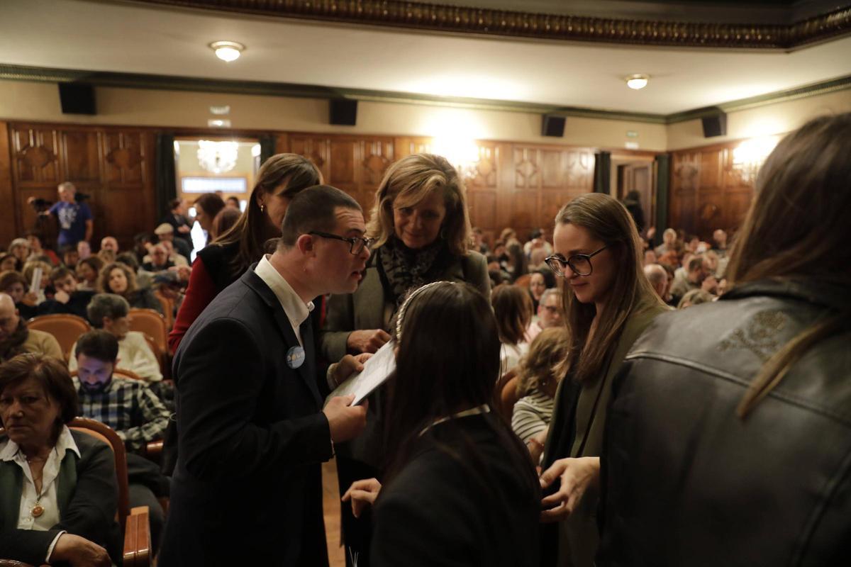 Así fue el emocionante estreno de "Campeones" en el teatro Filarmónica de Oviedo
