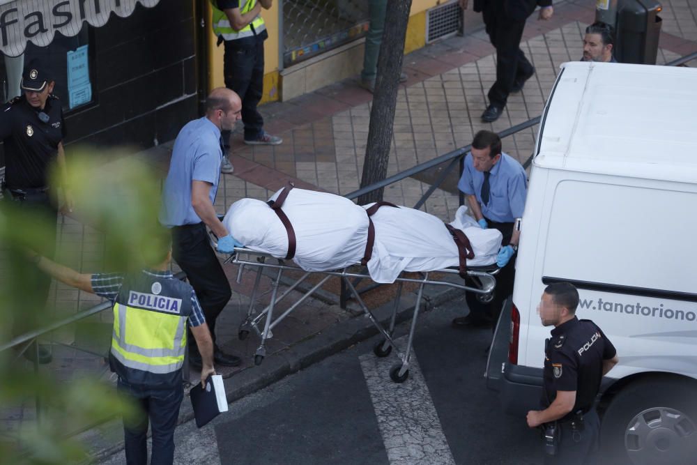 La Policía investiga un triple asesinato en Madrid