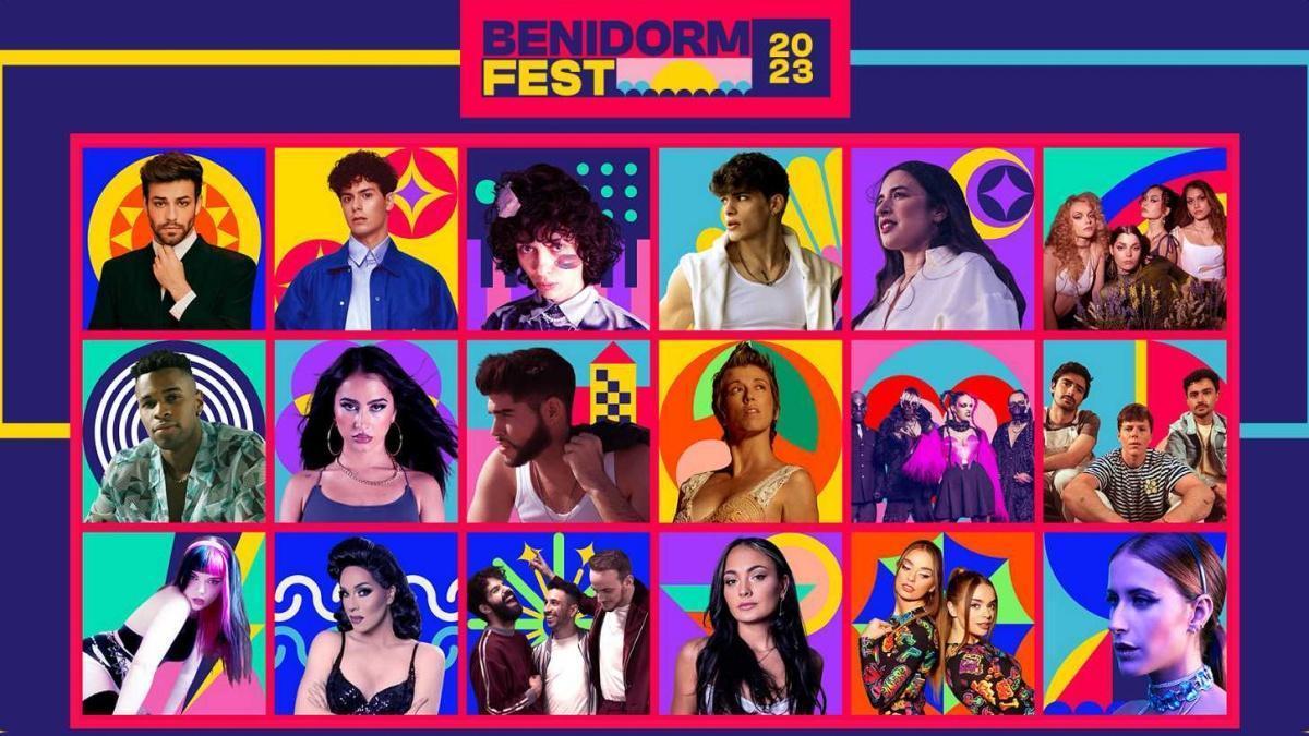 El Benidorm Fest volverá a ser la preselección española para Eurovisión