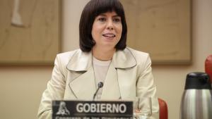 La ministra de Ciencia, Innovación y Universidades, Diana Morant, comparece ante la Comisión de Ciencia, Innovación y Universidades, en el Congreso de los Diputados, a 10 de diciembre de 2025, en Madrid (España).