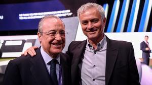 José Mourinho no volverá al Real Madrid a pesar de que su relación con Florentino Pérez sigue siendo excelente