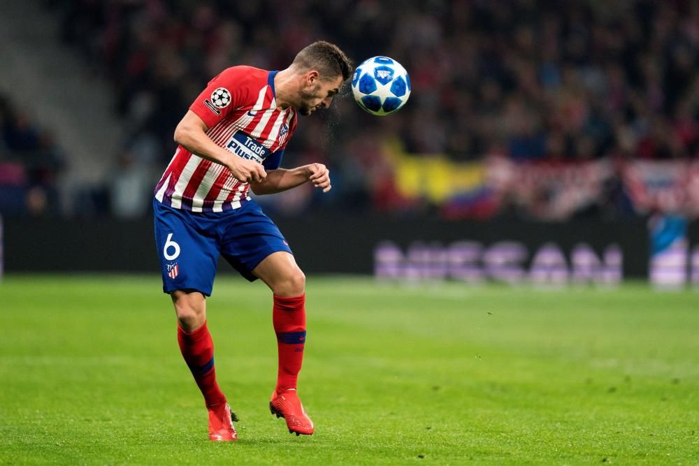 Las imágenes del Atlético de Madrid - Mónaco