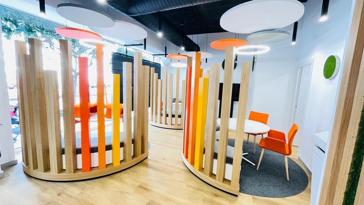 Nueva oficina de la aseguradora en Las Palmas de Gran Canaria.