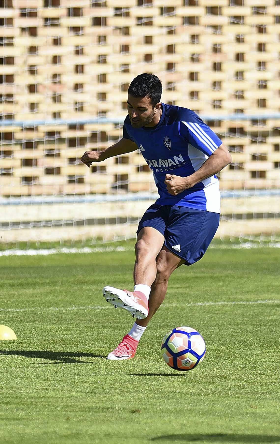 Entrenamiento del Real Zaragoza