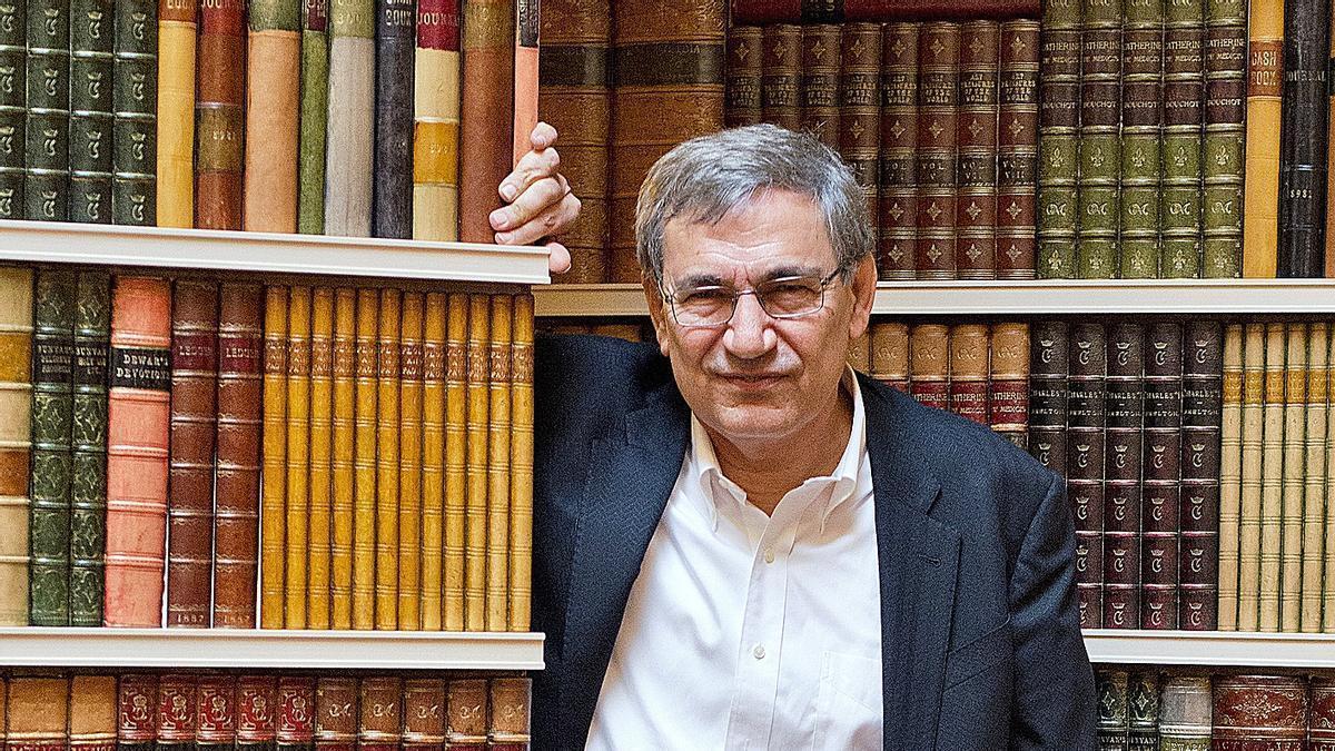 El escritor turco y Premio Nobel de Literatura en 2006, Orhan Pamuk