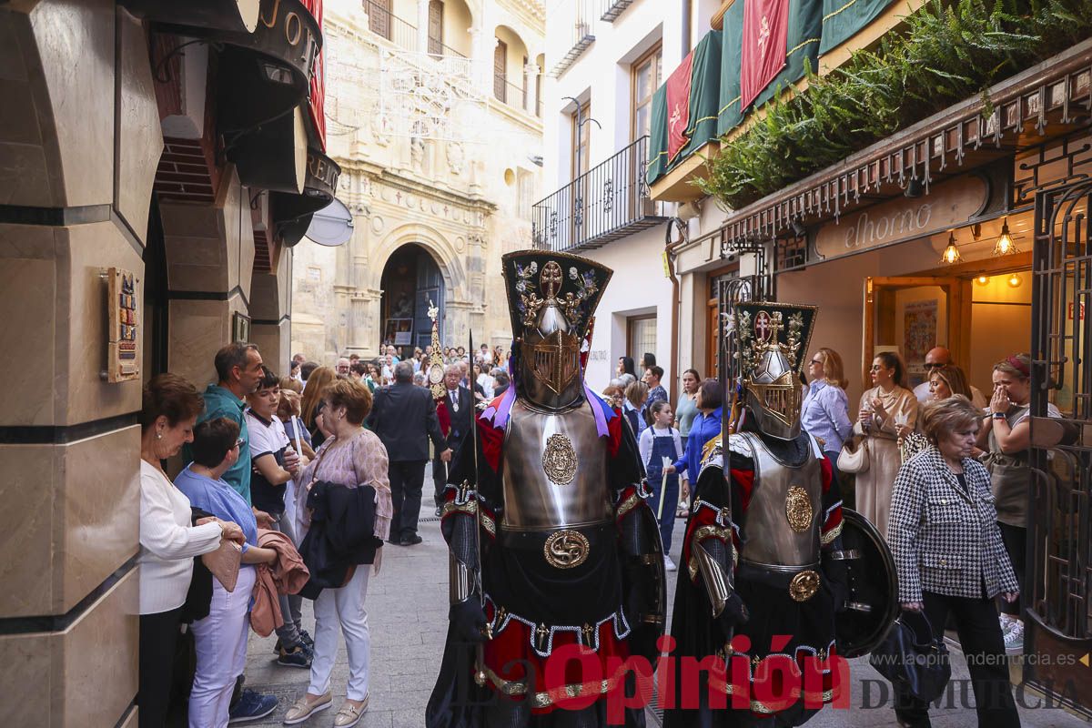 Fiestas de Caravaca: Procesión de regreso a la Basílica