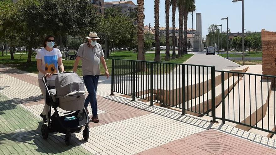 La creación del jardín de Jaume I sigue derivando en sentencias contra el Ayuntamiento por la ocupación de solares.