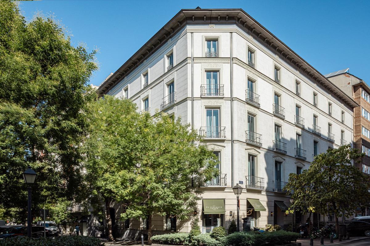 Fachada del Hotel Tótem Madrid.