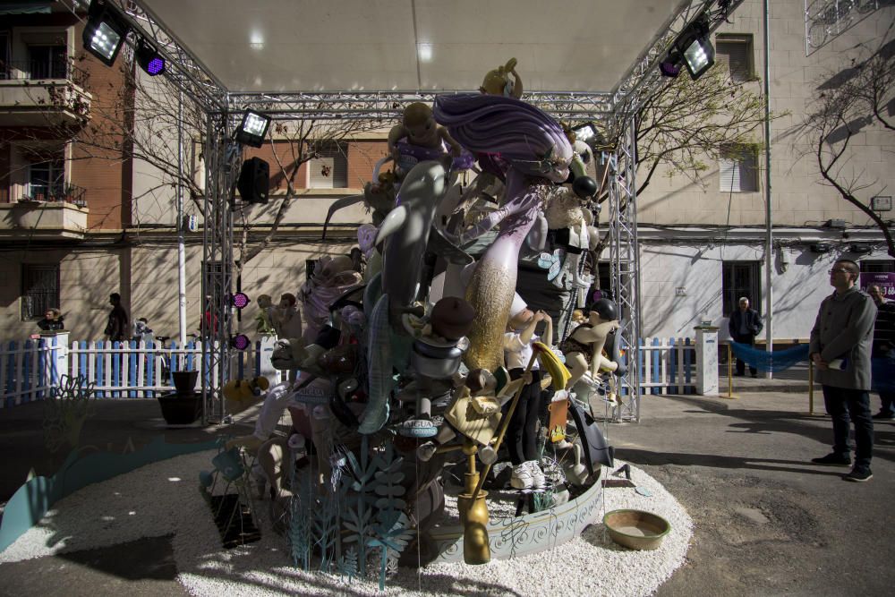 La falla infantil de Duque de Gaeta, al detalle