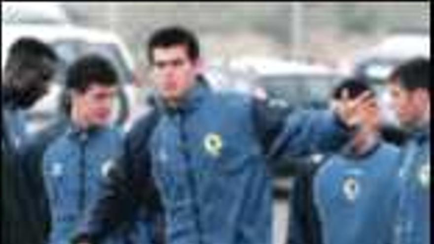 El paraguayo

 Líder Mármol, durante un entrenamiento en el campo de Fontcalent