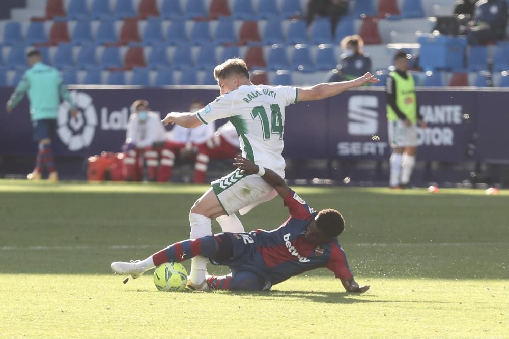 Las imágenes del Levante UD - Elche CF