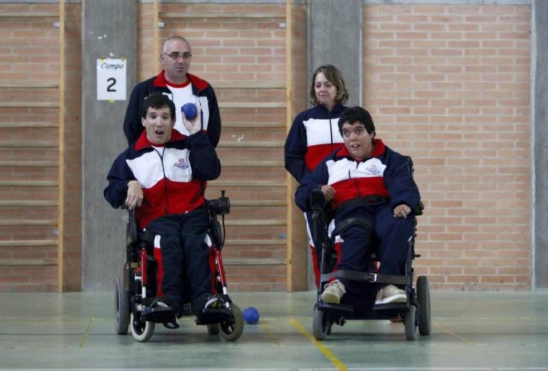 Fotogalería: IX Campeonato de Boccia en San Juan de Mozarrifar