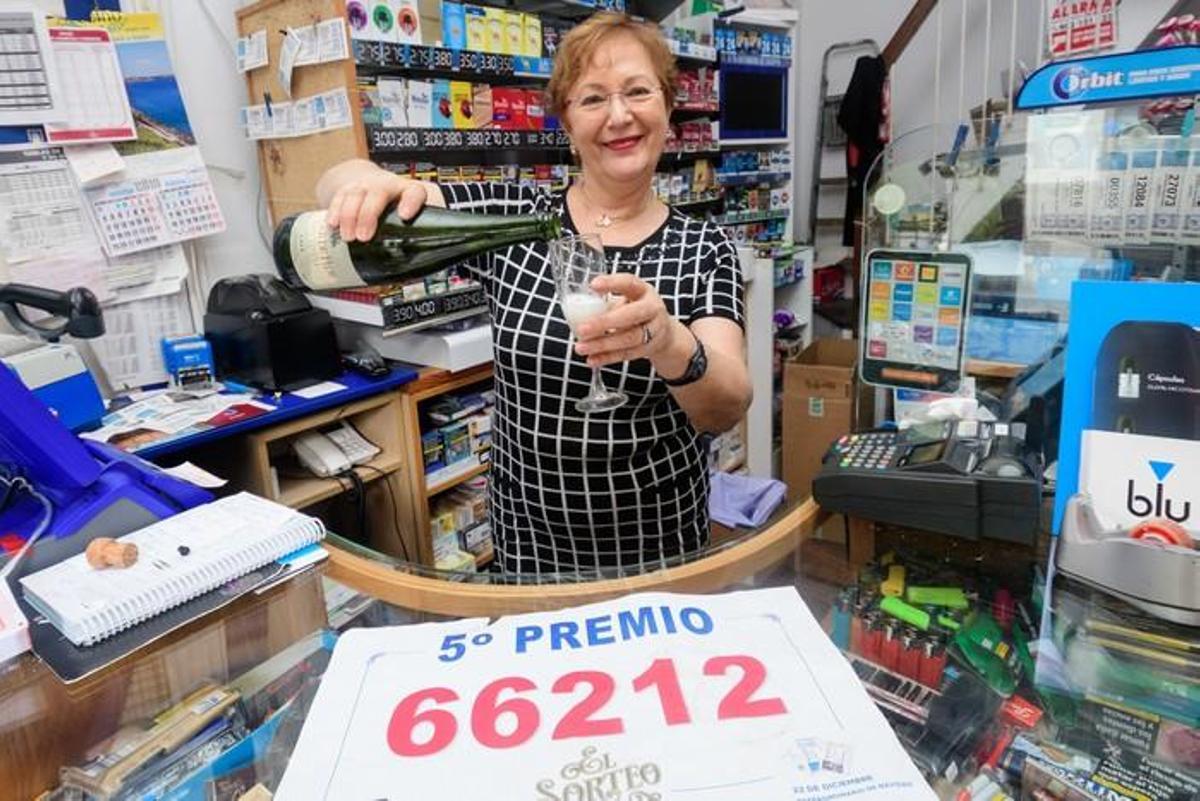 Lotería en Las Palmas de Gran Canaria  | 22/12/2019 | Fotógrafo: Tony Hernández