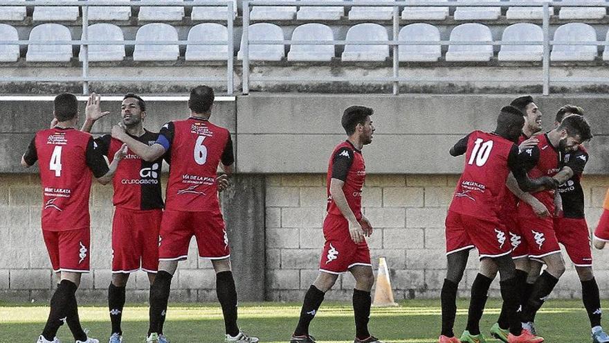 El Mérida se toma en serio la semifinal ante el Majadahonda