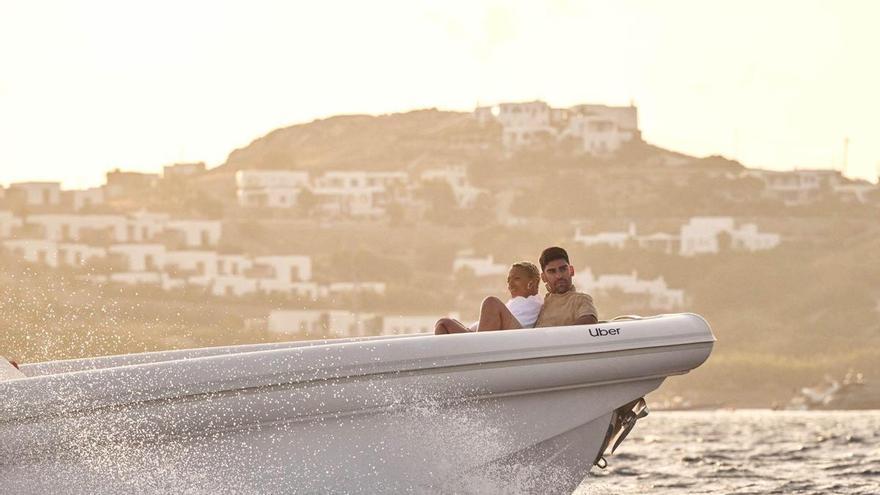 Uber permitirá alquilar barcos en los países del Mediterráneo a partir de junio