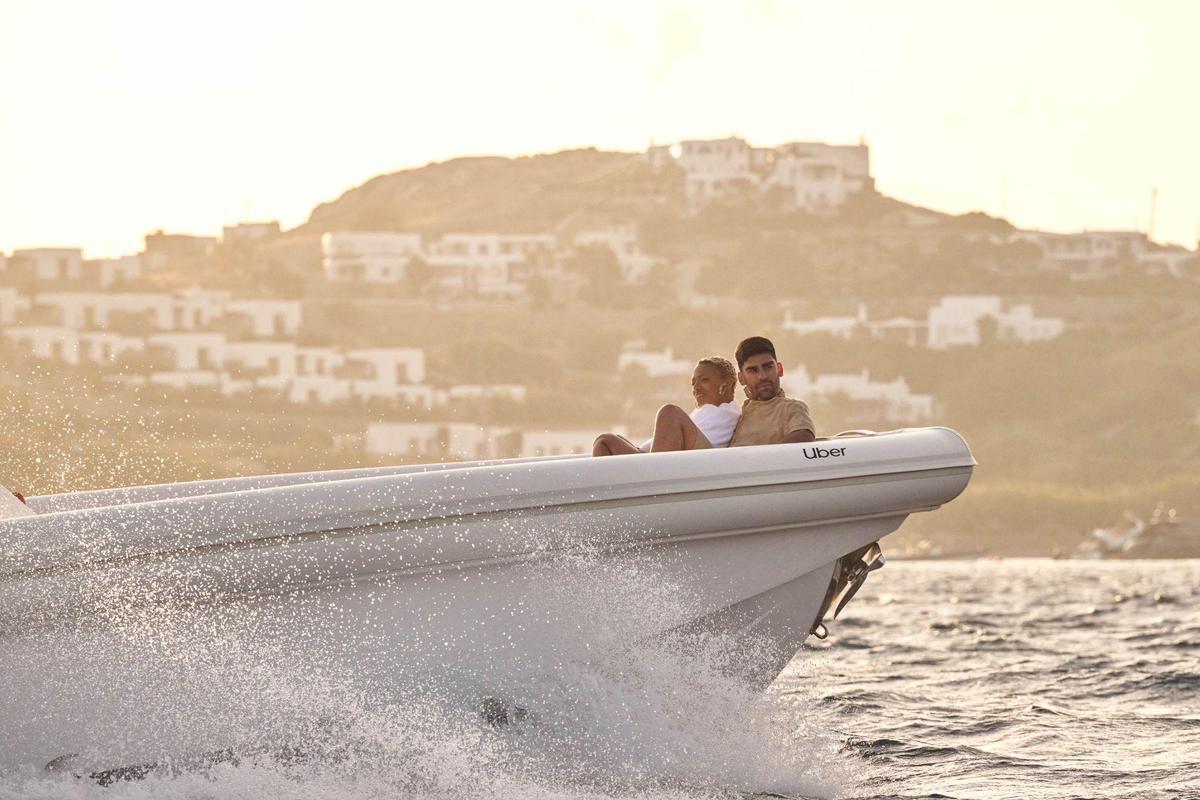 Uber permetrà llogar vaixells als països del Mediterrani a partir del juny