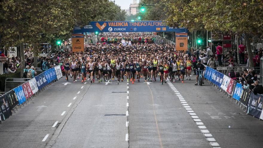 Nuevo recorrido para el Medio Maratón Valencia