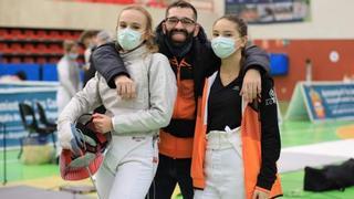 Carla Mateu Esteve y Eugenia Hinsch Cano, del Club de Esgrima Ágora, representarán a España en la Copa del Mundo