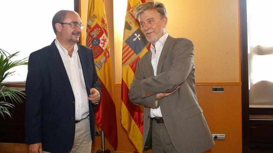 Santisteve pide una moratoria a Lambán para Zaragoza en el ICA