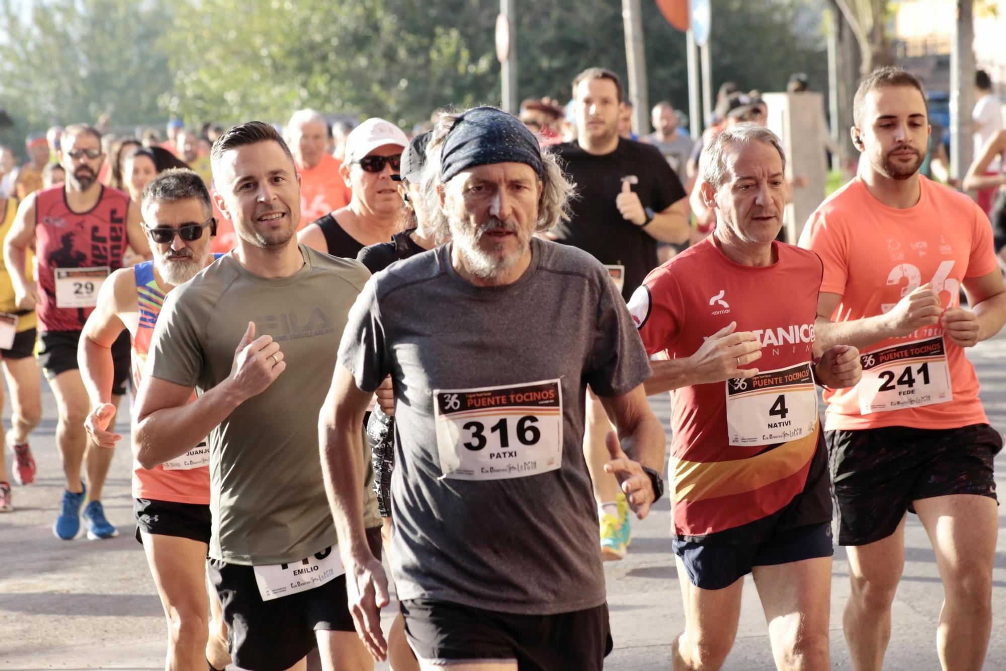 Carrera popular Legua Huertana de Puente Tocinos