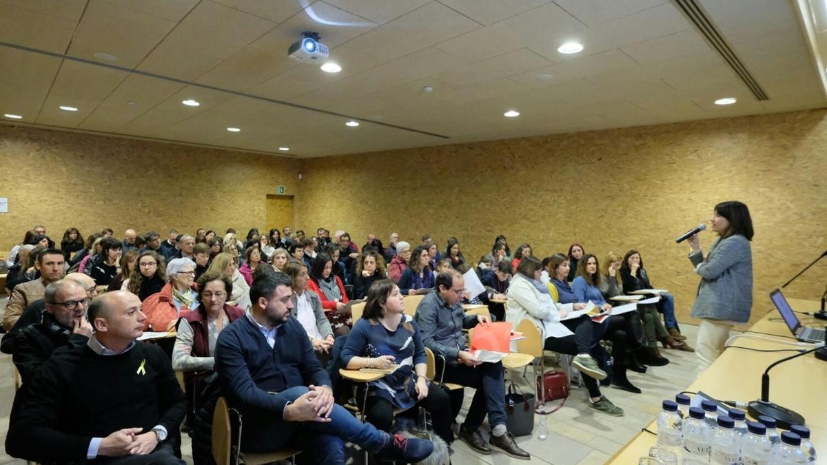 Sesión participativa del Proyecto Educativo de Ciudad.