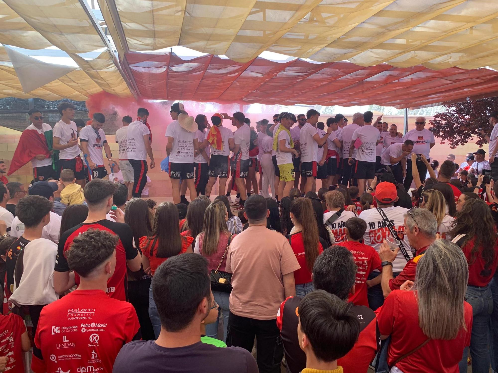 El ascenso del Salerm Puente Genil a Segunda RFEF