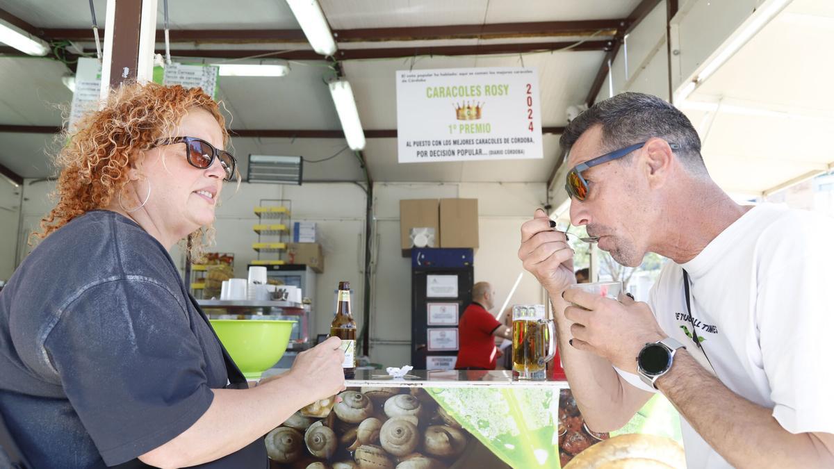 La apertura de los puestos de caracoles en Córdoba se retrasa por las lluvias