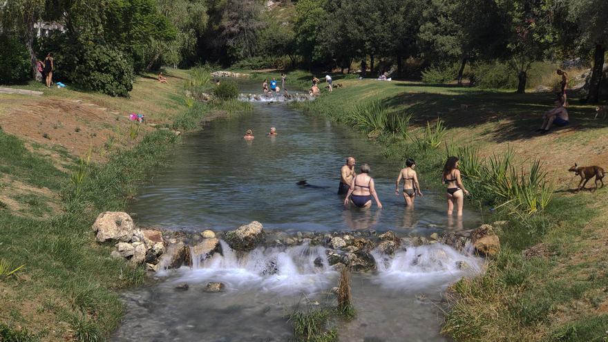 L’Alcúdia de Crespins se abre al Sants con una vía ciclopeatonal paralela al río