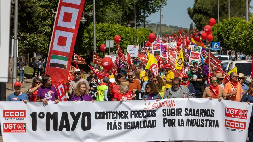 Gobierno y sindicatos celebran juntos el 1 de mayo destacando los logros conseguidos