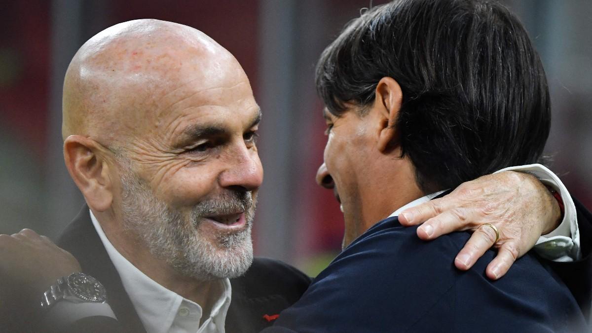 Pioli e Inzaghi mantienen el pulso en la Serie A