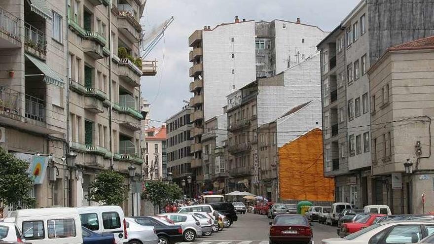 Vista de O Carballiño. // I. Osorio