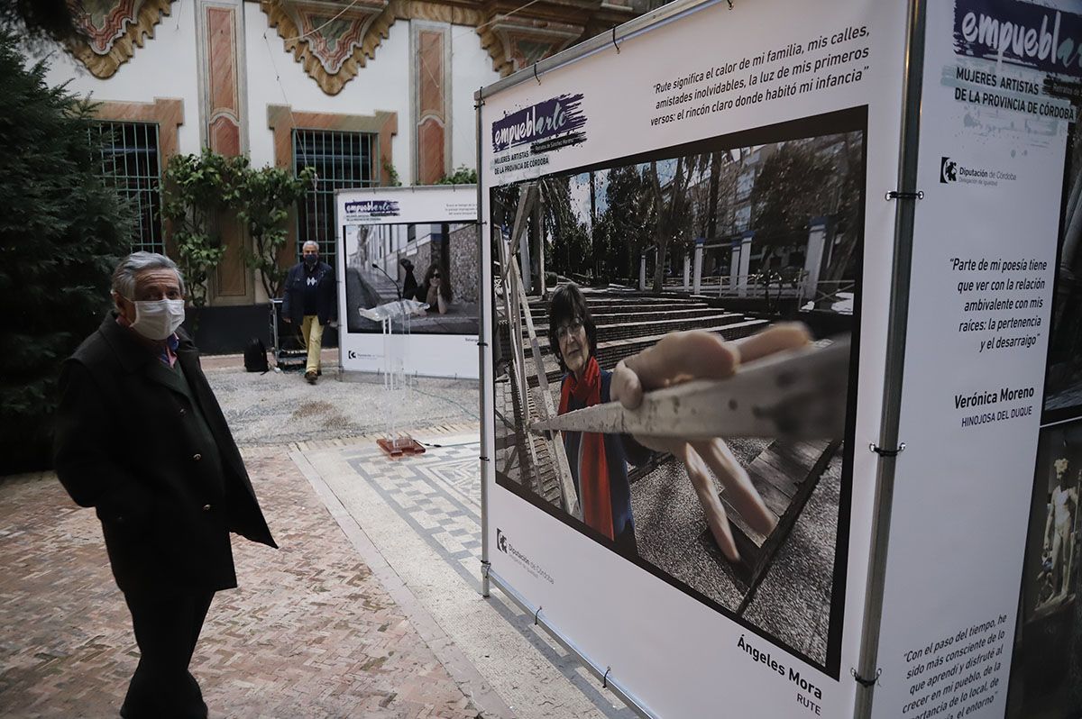 Empueblarte, las artistas cordobesas vistas por el objetivo de Sánchez Moreno