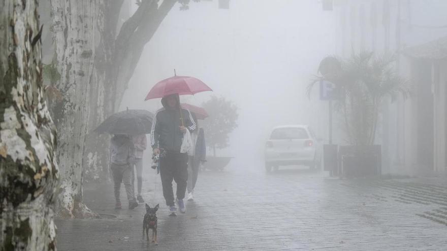 La borrasca Óscar pone en alerta a Canarias