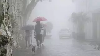 Óscar sume a Gran Canaria en un ciclón de bochorno y deja pocas lluvias