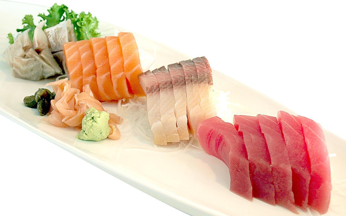 En la dieta japonesa se consume pescado crudo