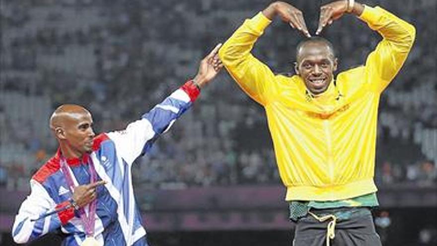 Bolt y Phelps ‘pelean’ por la corona como ‘rey’ de los Juegos
