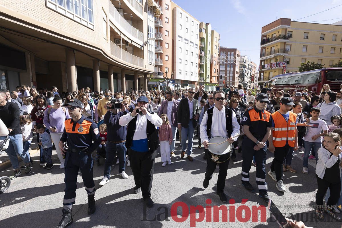 El Tío de la Pita ya está en Caravaca