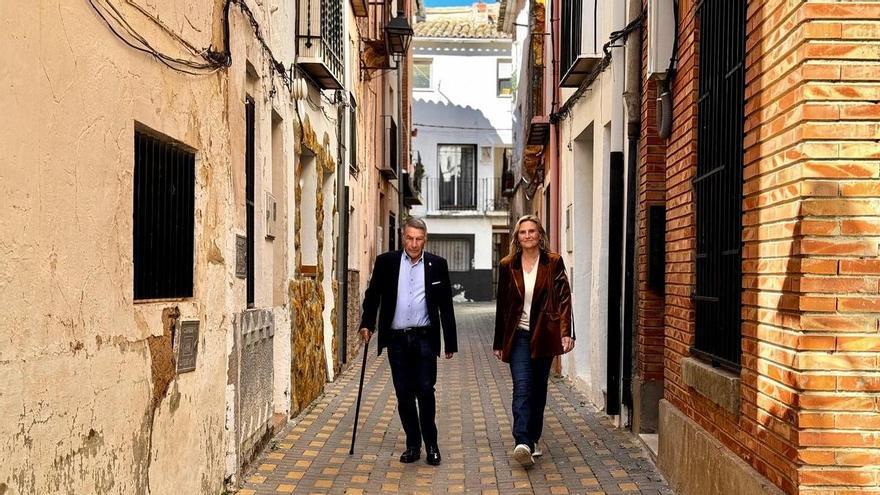 Benafer y Caudiel reciben el impulso del Consell: asfalto, yacimiento íbero y una torre BIC