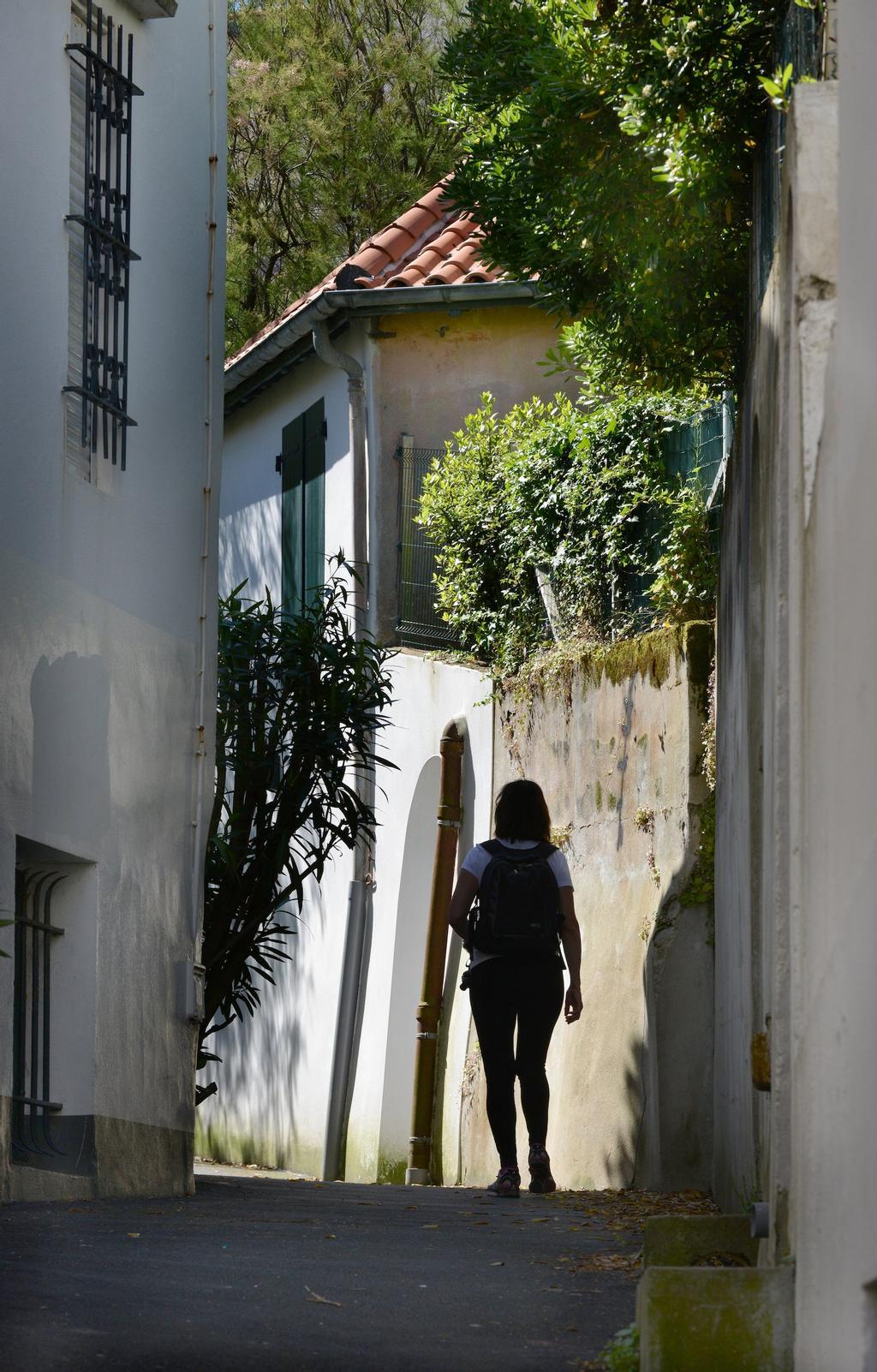Calle del Barrio Viejo, cerca del puerto.