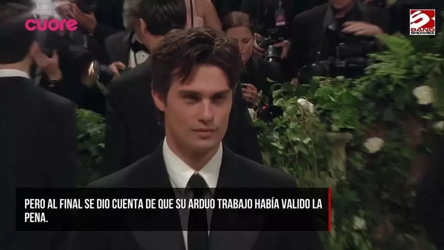 Nicholas Galitzane explica cómo se sintió al probarse el disfraz de He-Man por primera vez: "Un completo impostor"