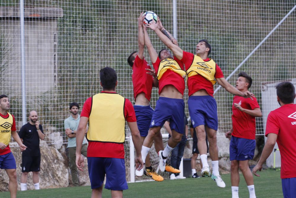 El Girona FC inicia la pretemporada