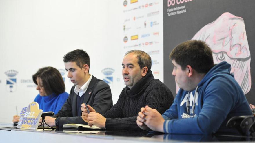 Presentación del Rali do Cocido en el Concello de Lalín